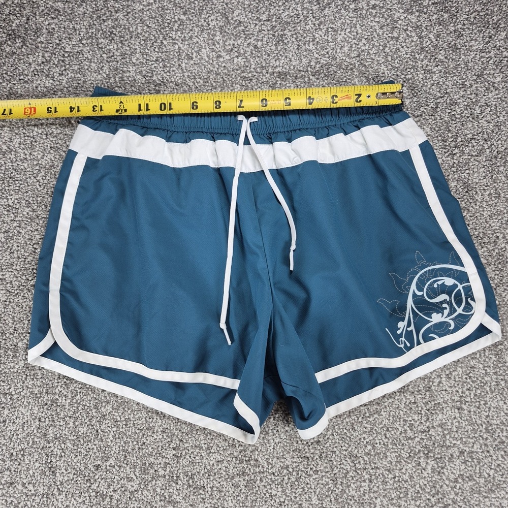 Athleta Running Shorts Womens Small Blue Athletic Lined - Picture 6 of 8